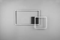 Trio Zwarte plafondlampPadella led - R62642432 - thumbnail