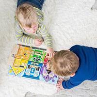 Melissa & Doug Sloten puzzel - thumbnail