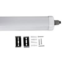 LED TL armatuur 120cm - 24 Watt 3840lm (160lm/W) - IP65 - 4000K neutraal wit - Koppelbaar - Vervangt 200 Watt - Tri-Proof plafondverlichting - thumbnail