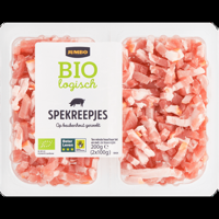 Jumbo Biologisch Spekreepjes 2 x 100 g - thumbnail