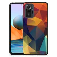 Xiaomi Redmi Note 10 Pro Backcover Polygon Color - thumbnail