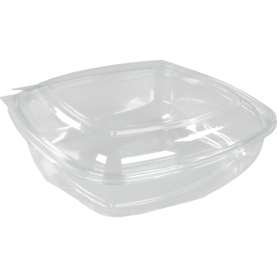 Depa Squarepac | 750ml | gerecycled PET | transparant | 150 stuks