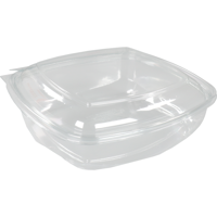 Depa Squarepac | 750ml | gerecycled PET | transparant | 150 stuks - thumbnail