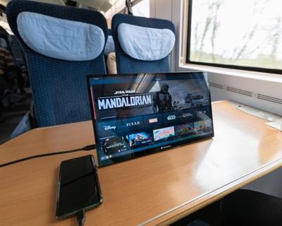 Verbatim PMT-17 Touchscreen monitor Energielabel: A (A - G) 43.9 cm (17.3 inch) 1920 x 1080 Pixel 16:9 6 ms HDMI, USB-A 2.0, USB-C, Hoofdtelefoon (3.5 mm
