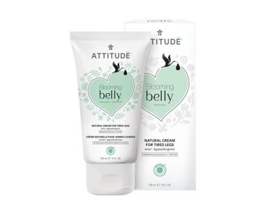 Attitude Blooming belly - voetcrème voor vermoeide benen - munt - 150 ml