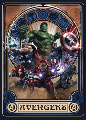 Komar Into Adventure Fotobehang Marvel - Avengers - Ornament - IADX4-068