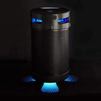 Nedis SPBB350BK Draagbare & party speaker Draadloze stereoluidspreker Zwart, Zilver 70 W - thumbnail
