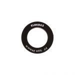 Elvedes Trapas lagerkapjes voor shimano 24mm press-fit (2 stuks)