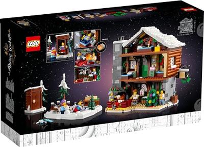 LEGO ICONS 10325 Alpenlodge