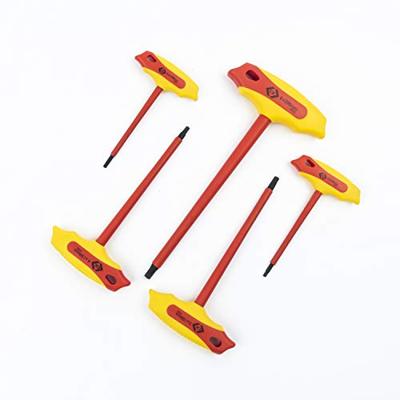 C.K T4422 SET VDE Inbussleutelset Sleutelbreedte (metrisch): 3 mm, 3.5 mm, 4 mm, 5 mm, 6 mm