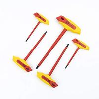 C.K T4422 SET VDE Inbussleutelset Sleutelbreedte (metrisch): 3 mm, 3.5 mm, 4 mm, 5 mm, 6 mm - thumbnail