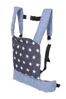 Poppen Draagzak Ergo - Stars Navy - thumbnail