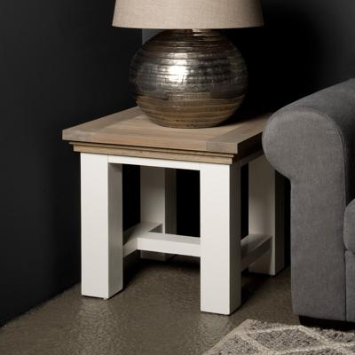 Tower Living Bijzettafel 'Parma' kleur wit Tower Living Bijzettafel 'Parma' kleur wit