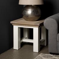 Tower Living Bijzettafel 'Parma' kleur wit - thumbnail