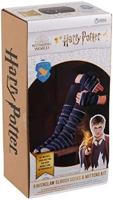 Harry Potter Knitting Kit Slouch Socks and Mittens Ravenclaw - thumbnail