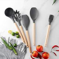 Krumble Siliconen spatel keukenset 11-delig - thumbnail