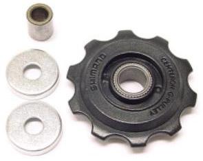 Shimano rd-m410 derailleur wieltjes set alivio 7/8/9 speed