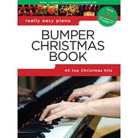 Wise Publications Really Easy Piano: Bumper Christmas Book pianoboek met audio online - thumbnail
