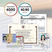 Plustek SmartOffice PS406U Plus Documentscanner duplex A4 600 x 600 dpi 40 pag./min., 80 Beelden/min USB - thumbnail