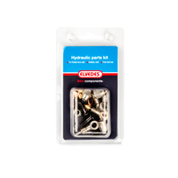 Elvedes Hydraulische onderdelen kit 8 m 9 x 1,25 en m6 rvs - thumbnail