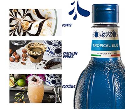 Fabbri - Mixybar Tropical Blue Siroop - 1ltr