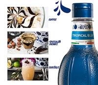 Fabbri - Mixybar Tropical Blue Siroop - 1ltr - thumbnail