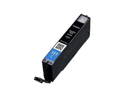 Canon CLI-551C cyaan