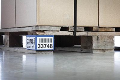 Durable Documenthouder voor palletvoet (b x h) 145 mm x 75 mm 50 stuk(s)