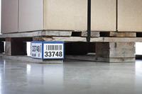 Durable Documenthouder voor palletvoet (b x h) 145 mm x 75 mm 50 stuk(s) - thumbnail
