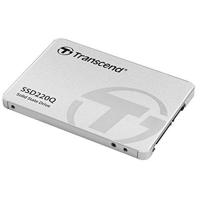 Transcend SSD220Q 1 TB SSD harde schijf (2.5 inch) SATA 6 Gb/s Retail TS1TSSD220Q Transcend SSD220Q 1 TB SSD harde schijf (2.5 inch) SATA 6 Gb/s Retail TS1TSSD220Q