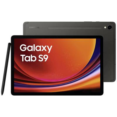 Touchscreen-Tablet SAMSUNG Galaxy Tab S9 11 8 GB RAM 128 GB Anthrazit S Pen inklusive