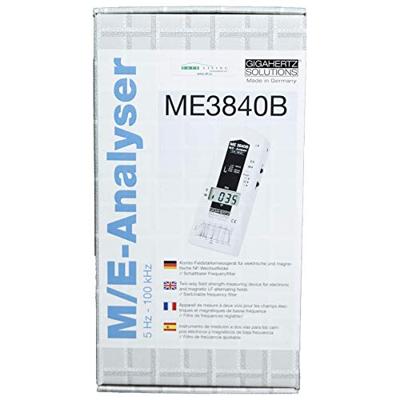 Gigahertz Solutions ME 3840B Meter voor LF elektromagnetische straling