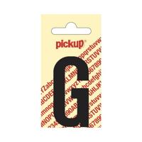 Plakletter Nobel Sticker zwarte letter G amsterdam Pickup - Pickup - thumbnail
