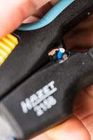 Hazet 2158 Universele schaar 194 mm Zwart - thumbnail