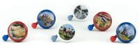 Widek fietsbel nederland serie grachtenpand - thumbnail