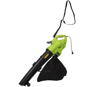 Kinzo Garden bladblazer - met opvangzak - 3000W Kinzo Garden bladblazer - met opvangzak - 3000W