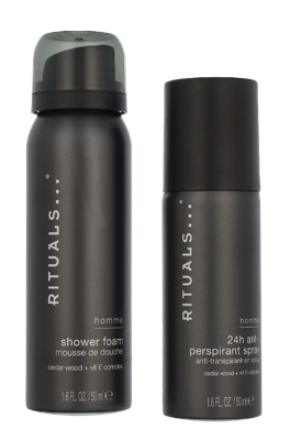 Rituals Homme Giftset 100 ml Cadeauset Heren Rituals Homme Giftset 100 ml Cadeauset Heren
