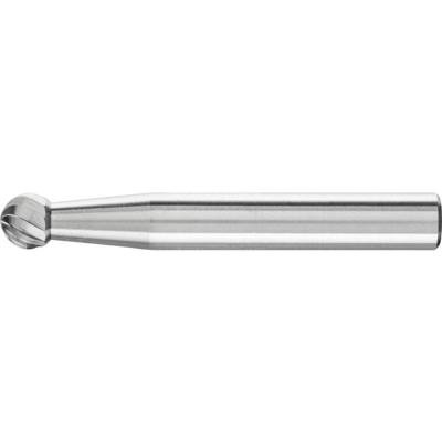 PFERD TOOLS 21112536 Freesstift Bol Lengte 45 mm Afmeting, Ø 6 mm Werklengte 5 mm Schachtdiameter 6 mm