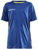 Craft 1910144 Evolve Tee Jr - Club Cobolt - 134/140 - thumbnail