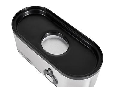 Mesko MS 4485 eierkoker 3 eieren 210 W Zwart, Zilver, Transparant