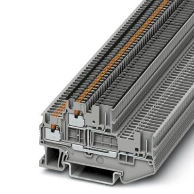 Phoenix Contact 3212468 Klem 2-etages 3.5 mm Snelaansluiting Grijs 50 stuk(s) Phoenix Contact 3212468 Klem 2-etages 3.5 mm Snelaansluiting Grijs 50 stuk(s)