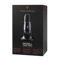 Thronmax M2P-B USB-studiomicrofoon Statief Zendmethode:Kabelgebonden Voet, Incl. kabel USB-C, Audio, stereo (3.5 mm jackplug) Kabelgebonden - thumbnail