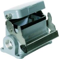 Weidmüller HDC 10B SDLU 1M20G 1901570000 Socketbehuizing 1 stuk(s) Weidmüller HDC 10B SDLU 1M20G 1901570000 Socketbehuizing 1 stuk(s)