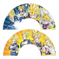 Dragon Ball Z Waaier - Super Saiyans - thumbnail