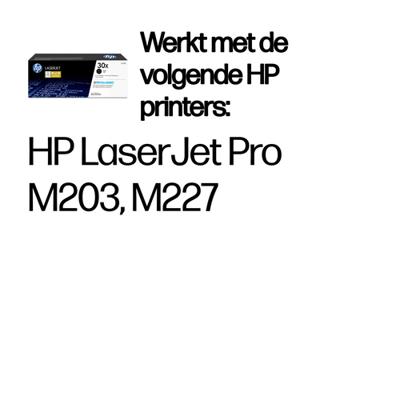 Originele Toner HP 30X Zwart