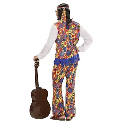 Carnavalskleding Hippy kostuum man Earth