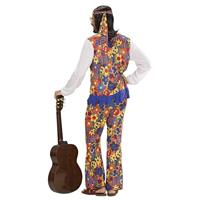 Carnavalskleding Hippy kostuum man Earth - thumbnail