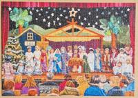 A Christmas to Remember Puzzel 4x 500 Stukjes - thumbnail