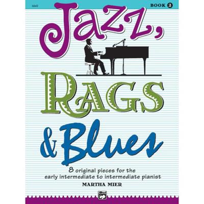 Alfreds Music Publishing Jazz, Rags & Blues 2 boek voor piano