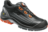Bata werkschoen tronic laag s3 boa | zwart/oranje | maat 39 - 00.017.024.39 - thumbnail
